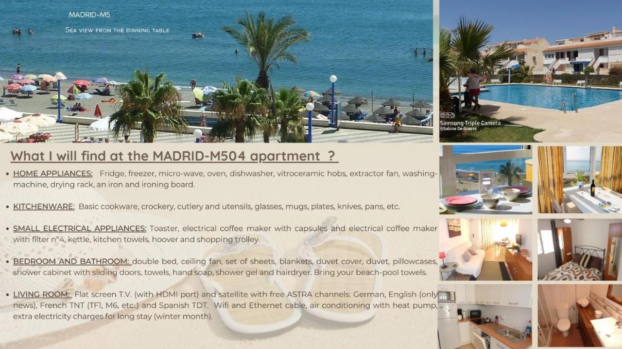 Апартаменты Madrid-M504 Торрокс-Коста Экстерьер фото